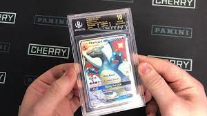 This 1 st edition charizard card. Shiny Charizard Hidden Fates Bgs 10 Black Label 10 000 Youtube
