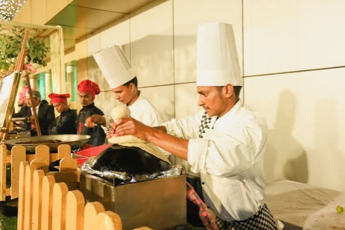 Chinese stall 