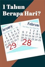 Jadi, sangat bisa dipahami jumlah hari dalam satu. 1 Tahun Berapa Hari Perhitungan Minggu Bulan Jam Menit Dan Detik 2mk Network