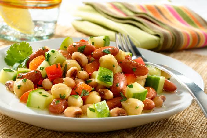Ensalada de Frijoles