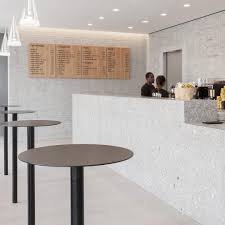 Hello Monday Farini Bakery Cafe In Milan By John Pawson Hellomondayo2t Cafe Interior Design Bakery Interior Cafe Interior