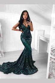 Custom Prom Dress Custompromdress Prom Dress 2018 Promdress2018 Prom Dress V Neck Promdressvneck Green Prom Dress Mermaid Prom Dresses Green Evening Dress