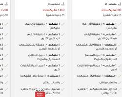 صورة باقة 30 من فودافون فليكس