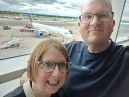 Nearly there. 17 years after getting married in Paphos, we have finally  managed to go back. Cannot wait..👌👌