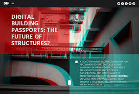 The modern stylish design make this set a great decor for your powder room, bathroom vanity, makeup table and more. Digital Building Passports The Future Of Structures Design Build Review Issue 55 April 2020