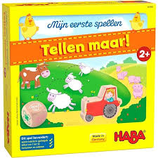 Das steckspiel eignet sich für das freie spiel. Haba Meine Ersten Spiele Zahl Mal Little Thingz