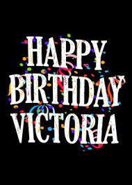 Victoria beckham shared a throwback snap to wish mel b happy birthday. Happy Birthday Victoria Poster By Royalsigns Displate