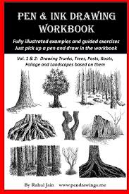 Learn to draw flowers of all kinds, from simple daisies to complex roses, using a range of techniques. Pen And Ink Drawing Workbook Vol 1 2 Pen And Ink Drawing Workbooks For Absolute Beginners Pen And Ink Workbooks Amazon De Jain Rahul Fremdsprachige Bucher