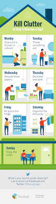 How to keep a house clean tip #4: House Cleaning Schedule Daily House Cleaning Tips
