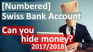 The current account allows you to have up to 23 different currencies in your account, including gbp, usd, aud, cnh and pln. Anonymous Numbered Swiss Bank Account Can You Hide Money Youtube