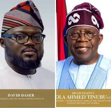 Digital Bridge Institute CEO, Daser David, Congratulates President Asiwaju  Bola Ahmed Tinubu