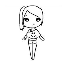 See more ideas about drawing clothes, art clothes, anime outfits. Drawing Girl Drawing Easy Cute