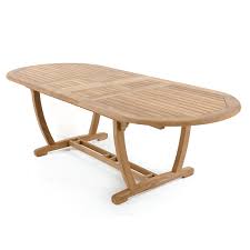 Montserrat Teak Extendable Oval Dining Table Westminster Teak In 2020 Oval Table Dining Teak Patio Furniture Dining Table
