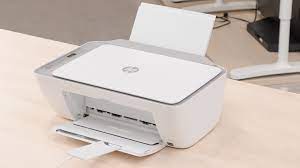 First page out black : Hp Deskjet 2755 Review Rtings Com