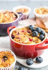 Add rest of the ingredients and thoroughly mix together. Easy Breakfast Protein Baked Oats Recipe Fuss Free Flavours