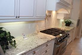 Riviera White Prefab Granite Countertops Kitchen Design Granite Countertops Green Granite Countertops