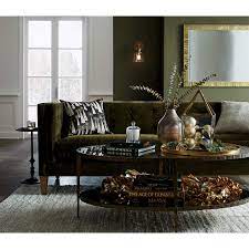 Favorite this post jul 12 dresser $1,500 (kyle ) pic hide this posting restore restore this posting. Clairemont Oval Coffee Table Reviews Crate And Barrel Canada