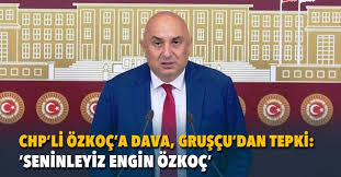 Cumhuriyet halk partisi sakarya milletvekili engin özkoç'un skandal ifadelerinden ankara cumhuriyet başsavcılığı soruşturma başlattı. Ozkoc A Dava Gruscu Dan Tepki Seninleyiz Engin Ozkoc