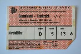 Es ist ein duell unter nachbarn und eines mit langer tradition. Fussball Fan Sammler Tickets Deutschland Gunstig Kaufen Ebay