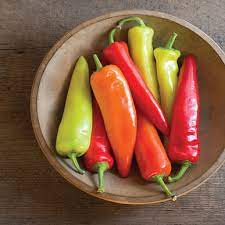 Hungarian hot wax pepper seeds | organic vegetable plant yellow chili guero 2021. Hungarian Hot Wax Organic Pepper Seed Johnny S Selected Seeds
