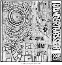 View friedensreich hundertwasser biographical information, artworks upcoming at auction, and sale prices from our austrian artist friedensreich hundertwasser, born in 1928, defied categorization. Friedensreich Hundertwasser Malvorlagen Coloring And Malvorlagan