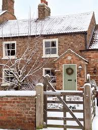 Noel Dans Le Yorkshire Maisons De Campagne Anglaise Maison Anglaise Maison Style