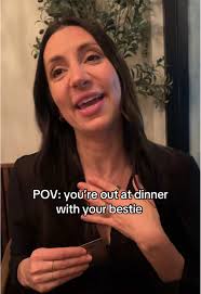 Love Language: Dinner with My Best Friend