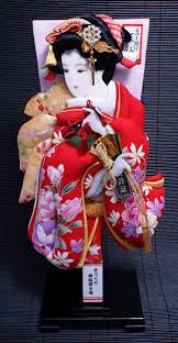 Geisha Japanese Hagoita Paddle Kimono Furisode New Japanese Dolls Japanese Japanese Artwork