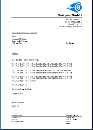 Maybe you would like to learn more about one of these? Briefvorlage Word Kostenlos Kebut