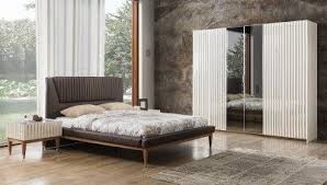 Ayasofya Beyaz Yatak Odasi Bedroom Design Bed Design Bedroom Bed Design