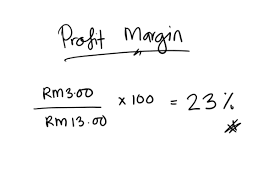 Berikut cara menghitung margin keuntungan laba bersih dan kotor menggunakan rumus margin. Markup Dan Profit Margin Niaga Azuandyaradi Com