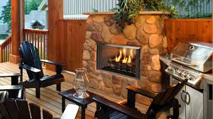Dimensions for all products are in inches and millimeters. Villa Outdoor Gas Fireplace Heat Glo