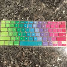 Accessories Laptop Keyboard Cover Rainbow Poshmark Dhgate is home to various kinds of keyboard covers for computers to prevent dust and protect your keyboard.