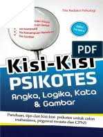 Kali ini saya ingin membagikan sebuah konten yang berjudul kisi kisi tes psikotes pt keihin indonesia. Kisi Kisi Psikotes Tim Redaksi Psikologi Pdf Pdf