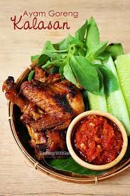 Ayam kalasan sambel trasi enyak. Cooking With Love Ayam Goreng Kalasan Resep Masakan Ramadhan Resep Masakan Sehat Resep Masakan Pedas