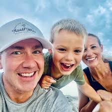 So proud of my wife, she's been working