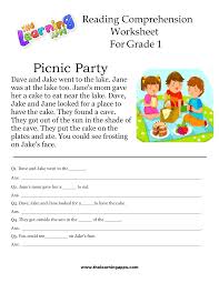 High quality reading comprehension worksheets for all ages and ability levels. Pin On 1st Grade Reading Comprehension Printable