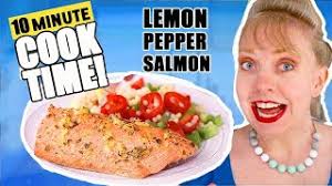 Lemon Pepper Salmon Recipe for Broiler or Grill