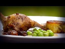 Recette Pigeon Farci Aux Morilles Youtube Gastronomie Recette Repas Noel Volaille