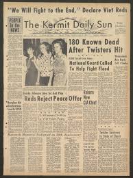 Who reports new daily record high of over 747,000 cases. The Kermit Daily Sun Kermit Tex Vol 2 No 118 Ed 1 Monday April 12 1965 The Portal To Texas History