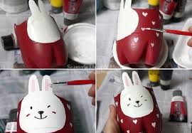 20 inspirasi sketsa botol minuman aqua asiabateav. Cara Membuat Pot Bunga Dari Botol Bekas Bibitbunga Com