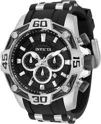 Amazon.com: Invicta Pro Diver Chronograph Quartz Black Dial Men's Watch  33834 : Invicta: Clothing, Shoes & Jewelry