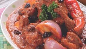 Kemudian baru tambah bawang besar dan cili belah. Kuzi Kambing Myresipi