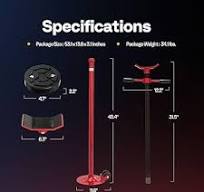 Amazon.com: SPECSTAR Movable Underhoist Support Stand, 3/4 ...