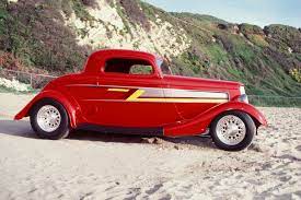 This is a perfect hot rod build tha thas gone through a few different stages, one with an exposed metal exterior. Hot Rods You Should Know 1933 Ford Eliminator