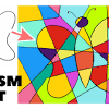 Analytical cubism is considered to be one of the main stages of cubist art by pablo picasso & georges braque. 1