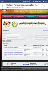 Dibuat secara online melalui laman sesawang egerbang.perak.gov.my. Egerbang Perak Gov My Vacancy