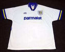 Original Tomas Brolin Match Worn Shirt Maccabi Haifa Vs Parma 20 October 1993 Umbro Mens Tops Shirts Polo Shirt