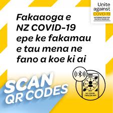 Carefiji qr code helps with contact tracing. Ministry For Pacific Peoples Covid 19 Resources