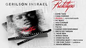 Estou a viver na rua. Gerilson Insrael Prototipo Full Album Official Audio Youtube